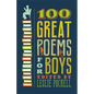 100 Great Poems for Boys - Paperback