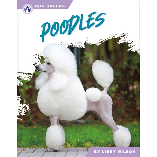 Poodles - Library Binding