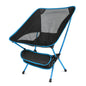 Ultralight Portable Aluminum Folding Chair – Detachable Camping, Fishing & Beach Seat, 2.0 lb (0.9 kg), Supports 350 lb (158 kg)