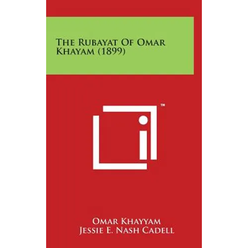 The Rubayat of Omar Khayam (1899) - Hardcover