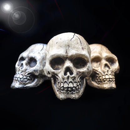 Plastic Skull Hanging Ornament, 9 x 14 x 10cm