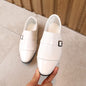 Kids PU Leather Dress Flats - Party, Wedding & Performance Shoes, Sizes 21-36
