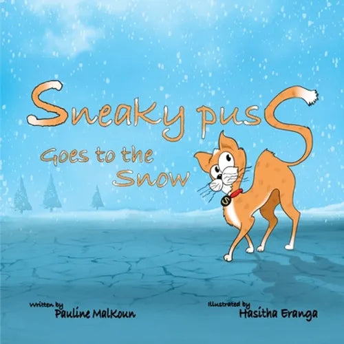 Sneaky Puss Goes to the Snow - Paperback