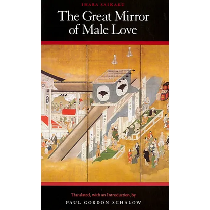 Great Mirror of Male Love - Paperback
