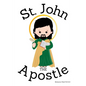 St. John the Apostle - Children's Christian Book - Lives of the Saints - Paperback