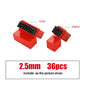 Letter & Number Stamp Punch Set - Hardened Steel for Metal, Wood, Leather (A-Z, 0-9)