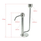 Stainless Steel Proofing Parrot for Moonshine Distillation - Hydrometer Holder for Continuous Alcohol Measurement