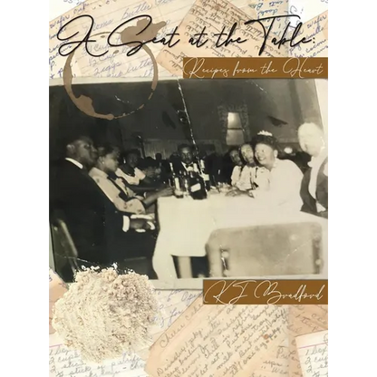 Seat at the Table: Recipes from the heart - Hardcover