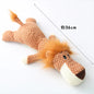 Plush Cartoon Dog Toy – Squeaky Chew Toy for Small Dogs, Teeth Grinding & Fun Playtime