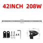 CO LIGHT 10D 10 20 30 inch 52W 104W 156W LED Work Light Bar Combo 4x4 Offroad LED Light Bar for Tractor Boat 4WD 4x4 Trucks ATV