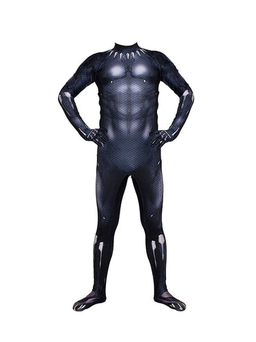 Halloween Black Panther Cosplay Costume