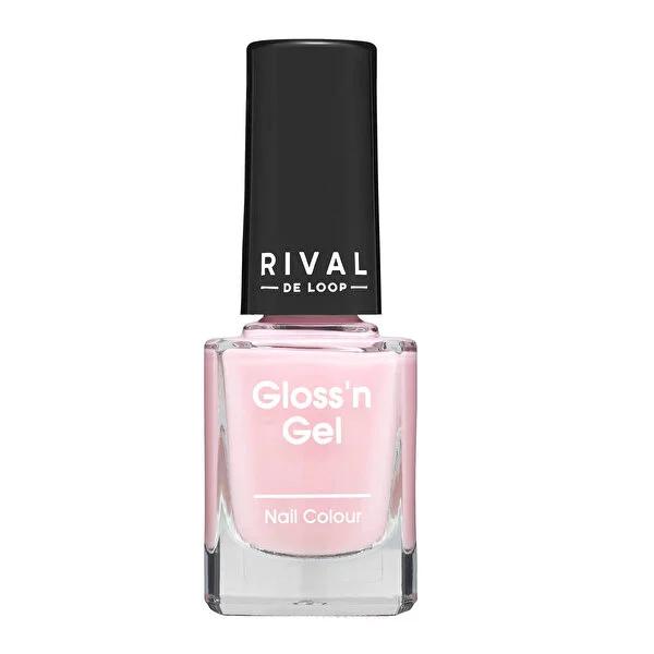 Rival de Loop Gloos'n Gel No.04 Nail Gel Polish - Long-Lasting, High-Coverage Professional Finish at Home
