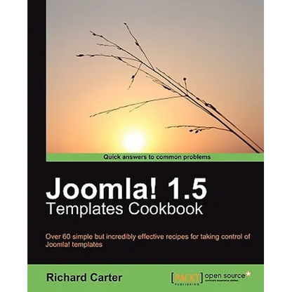 Joomla! 1.5 Templates Cookbook - Paperback