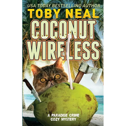 Coconut Wireless: Funny Cozy Mysteries - Paperback