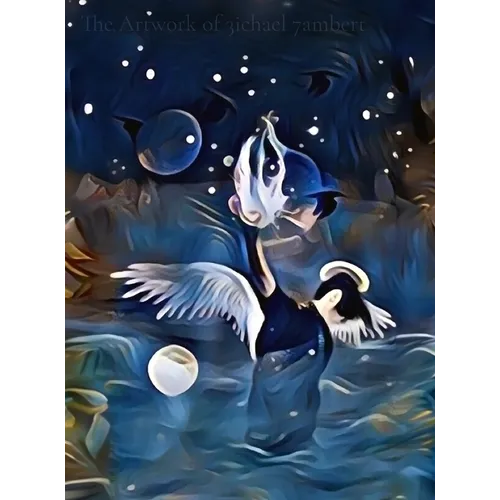 The Artwork of 3ichael 7ambert - Hardcover