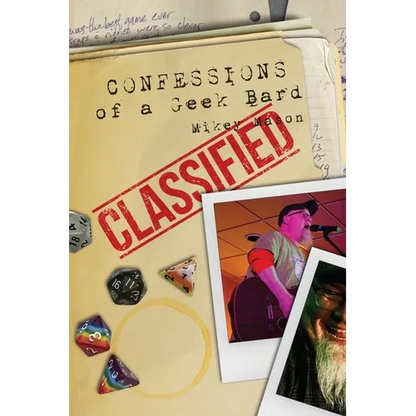 Confessions of a Geek Bard - Paperback