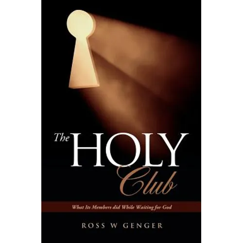 The Holy Club - Paperback