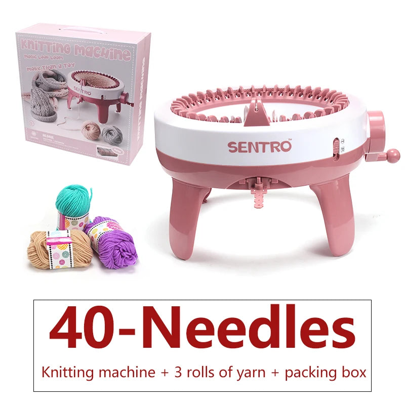 40 & 48 Needle Knitting Machine Kit