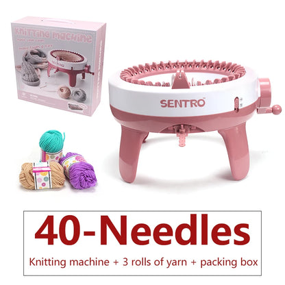 40 & 48 Needle Knitting Machine Kit
