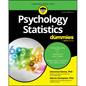 Psychology Statistics for Dummies - Paperback