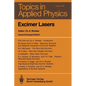 Excimer Lasers - Paperback