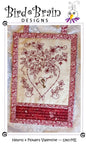 Hearts & Flowers Valentine Machine Embroidery