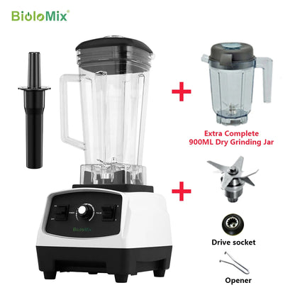 BioloMix G5200 High-Speed Countertop Blender with 2L Jar Options