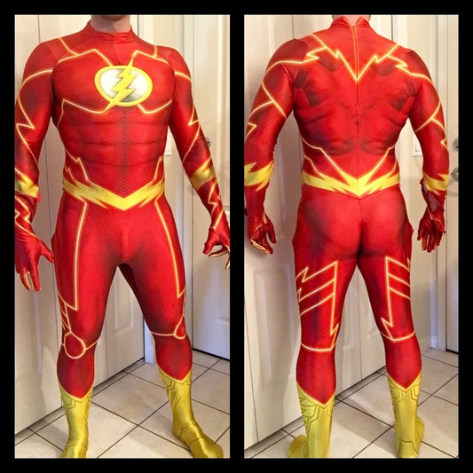 The Flash Costume For Halloween