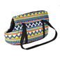 Soft Breathable Pet Carrier Backpack for Small Dogs & Cats — Sling Shoulder Bag, Sizes S & L (40×18×20 cm / 15.7×7.1×7.9 in; 50×23×28 cm / 19.7×9.1×11 in)