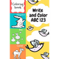 Write and Color ABC 123: Teach Letters and Numbers Easily. - Paperback