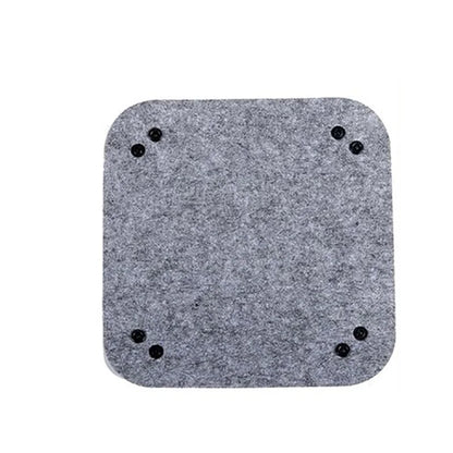 25*25cm Fabric Felt Folding Square Dice Tray Portable Quadrilateral Dice Box  Board Games Dice Storage