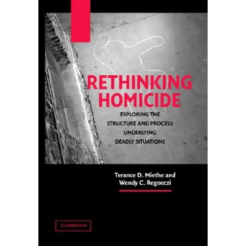 Rethinking Homicide - Paperback