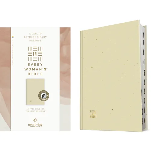 NLT Every Woman's Bible, Filament Enabled (Hardcover, Gold Dust, Indexed, Red Letter) - Hardcover