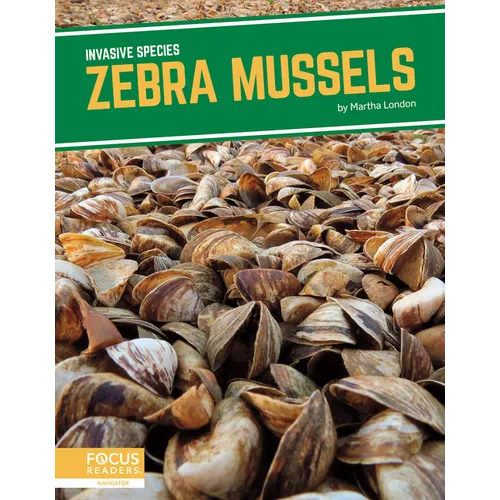 Zebra Mussels - Paperback