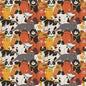 Here Kitty, Kitty Cat Faces 43"/44" Fabric Per Yard