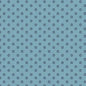 Here Kitty, Kitty Polka Paws Blue 43"/44" Fabric Per Yard
