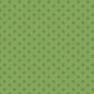 Here Kitty, Kitty Polka Paws Green 43"/44" Fabric Per Yard