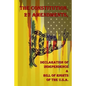 The Constitution, 27 Amendments, Declaration of Independence & Bill of Rights of the U.S.A. - Paperback