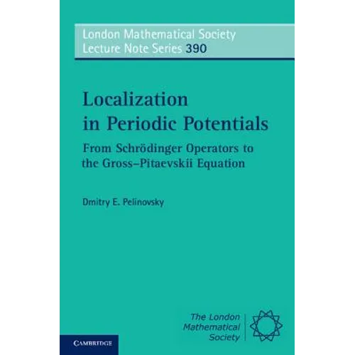 Localization in Periodic Potentials - Paperback