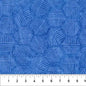 Hexies Blueberry 81700-45 Cotton 44"/45" Fabric Per Yard