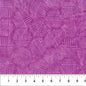 Hexies Purple Currant 81700-84 Cotton 44"/45" Fabric Per Yard