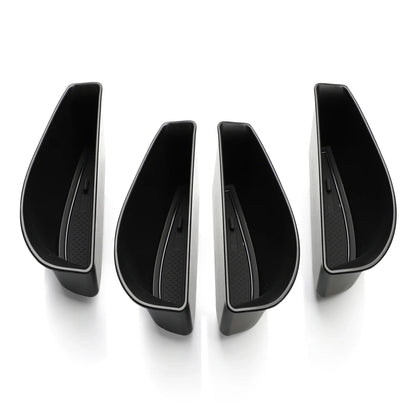 Car Door Handle Storage Tray Organizer for ID.4, Armrest Holder — 2pc (Front) or 4pc (Front & Rear)