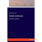 Sohrab and Rustum: and other poems - Paperback
