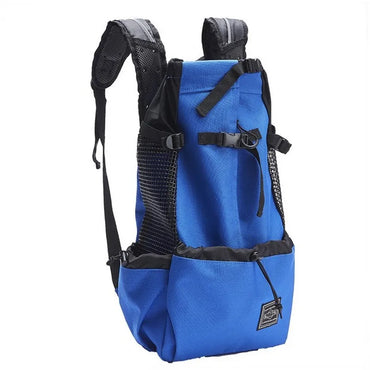 Breathable Dog Carrier Backpack for Travel, Hiking & Motorcycle – Mesh Pet Backpack