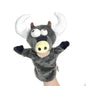 Stuffed Plush Animal Finger Story Puppet Toys
