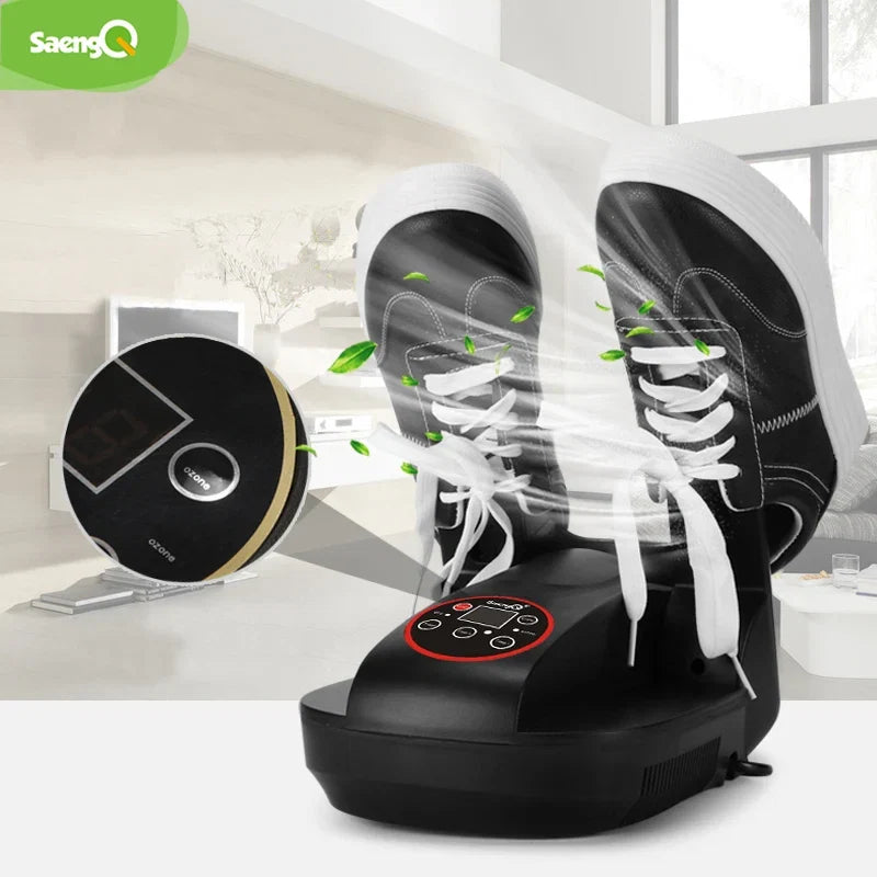 saengQ Intelligent Electric Shoes Dryer Sterilization Anion Ozone Sanitiser Telescopic Adjustable Deodorization Drying Machine