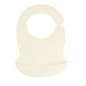 Silicone Baby Bib Waterproof Adjustable Cartoon Banana Feeding Bib with Pocket BPA-Free for 1-3 Years