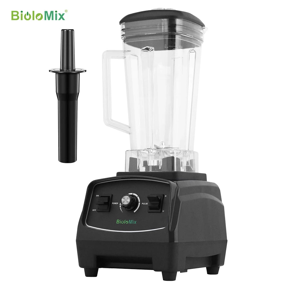 BioloMix G5200 High-Speed Countertop Blender with 2L Jar Options