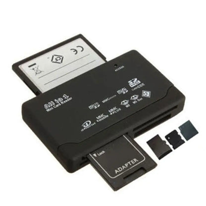 USB 2.0 All-in-One Multi Card Reader — SD/TF/CF/MMC/MS/XD Support