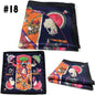 Men's Printed Pocket Square Handkerchief 9.1 x 9.1 in (23 x 23 cm) Paisley Retro Dress Hanky